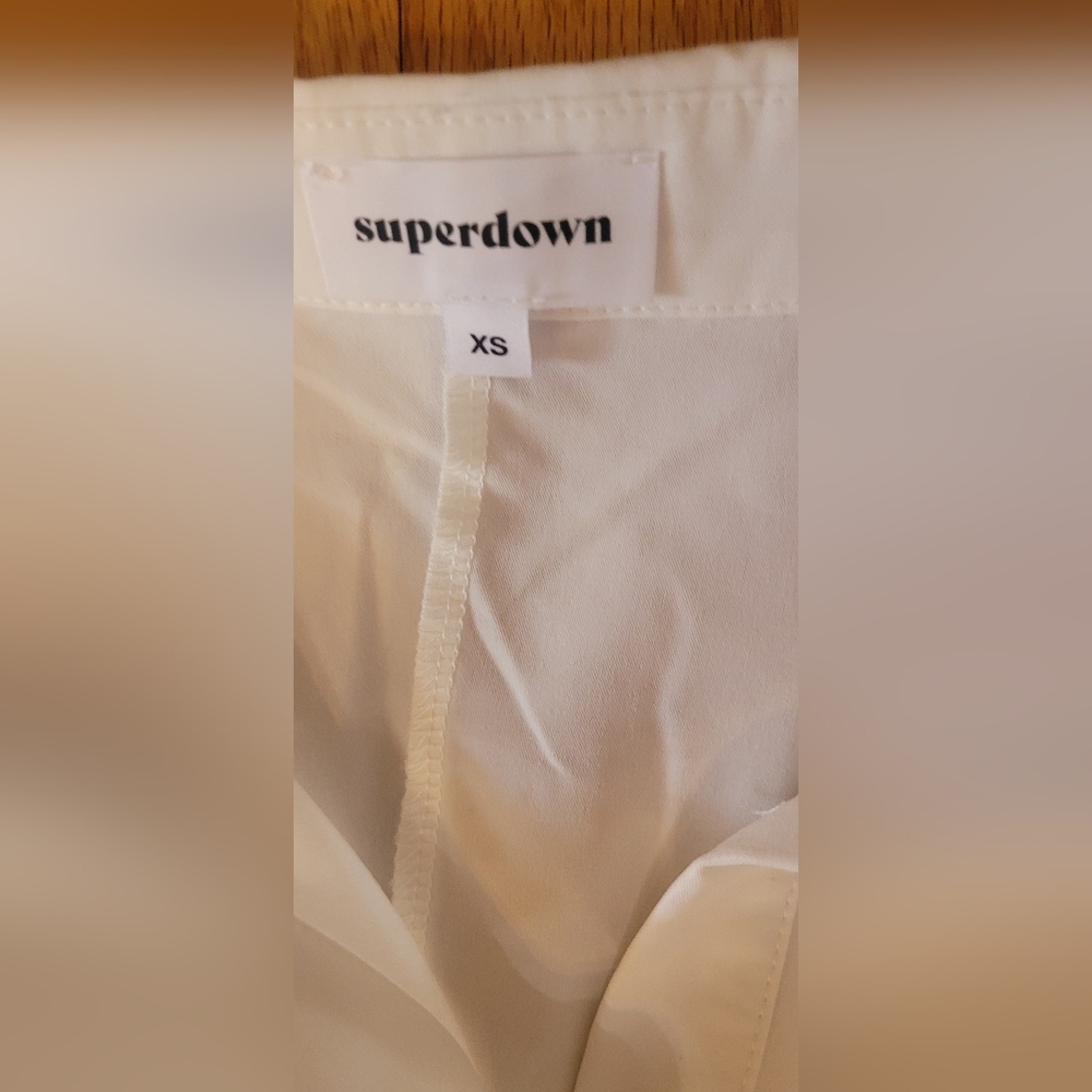 Superdown Candace Ruched Romper - Picture 10 of 12